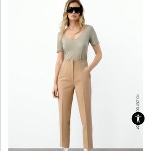 Zara high waisted pants